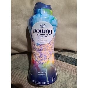 Downy Ultimate Fusions In-Wash Scent Booster Beads, Whimsical Wonder, 24.5oz